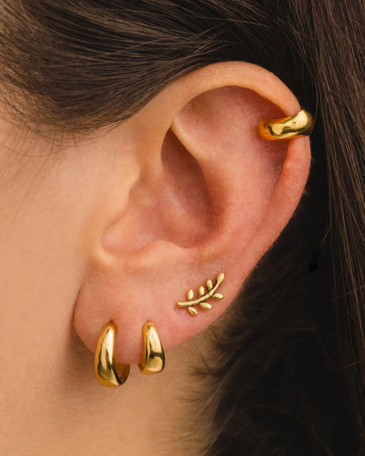 PENDIENTES URA S SILVER