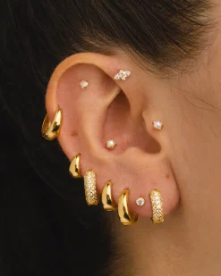 PENDIENTES URA S SILVER