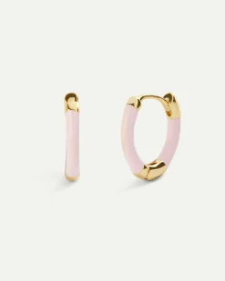 PENDIENTES VENUS PINK GOLD