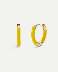 PENDIENTES VENUS YELLOW GOLD