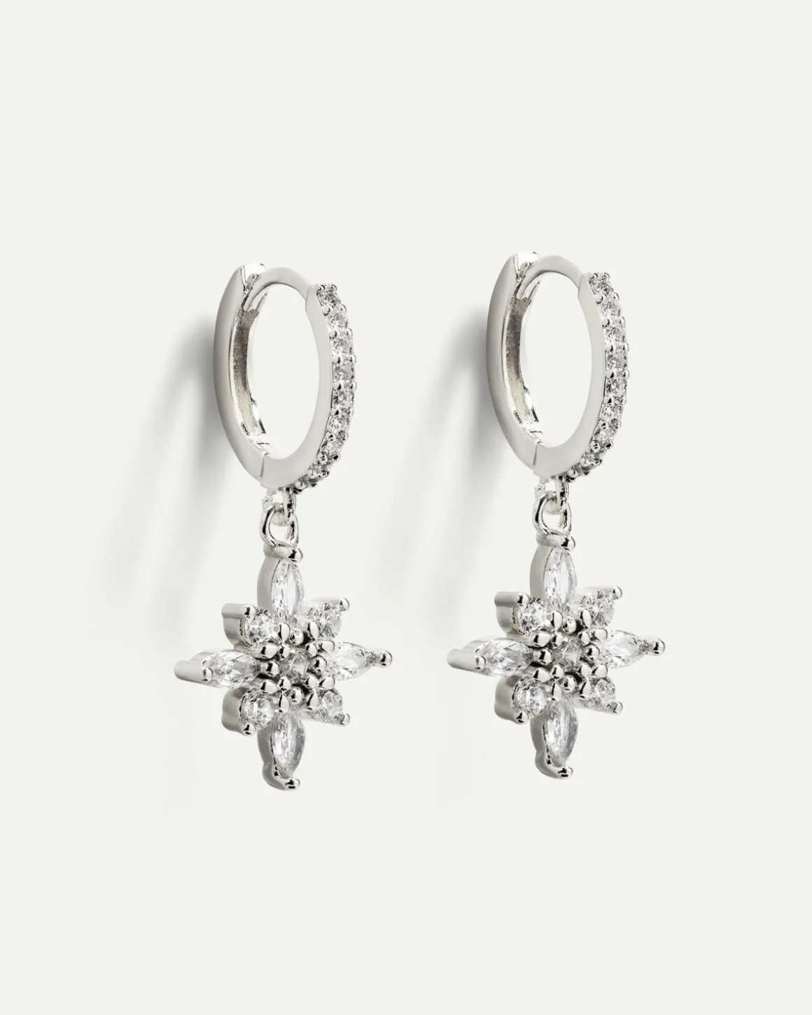 PENDIENTES VERA SILVER