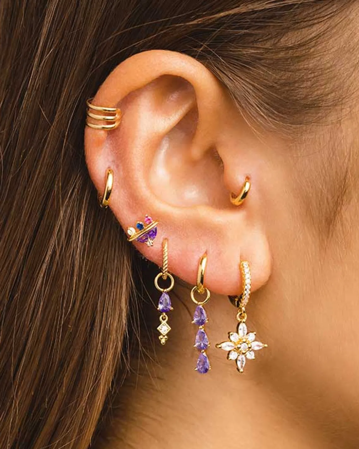 PENDIENTES VERA SILVER
