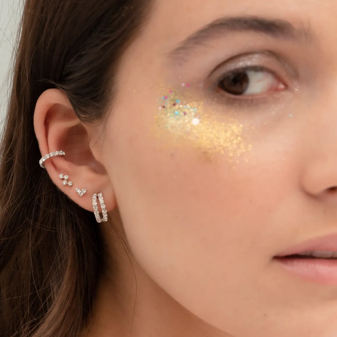 PENDIENTES VIRGO GOLD