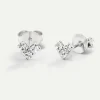 PENDIENTES VIRGO SILVER