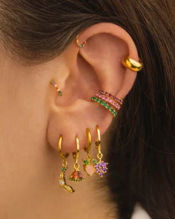 PENDIENTES WATERMELON