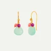 PENDIENTES WENDY GREEN