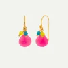 PENDIENTES WENDY PINK