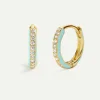PENDIENTES ZENDA CELESTE GOLD