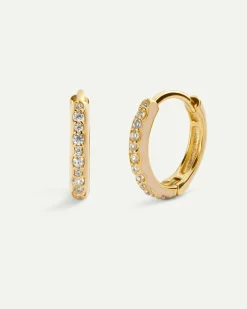 PENDIENTES ZENDA PEACH GOLD