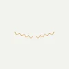 PENDIENTES ZIGZAG THIN GOLD