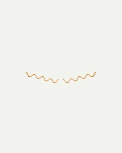PENDIENTES ZIGZAG THIN GOLD