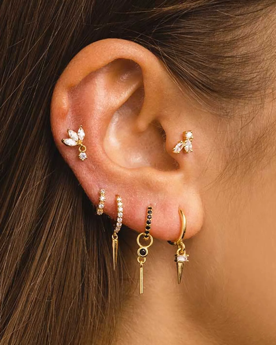 PIERCING ADINA GOLD