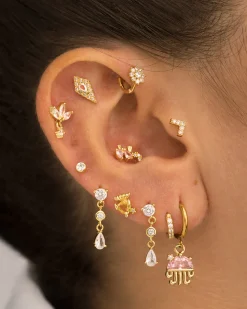 PIERCING ADINA GOLD