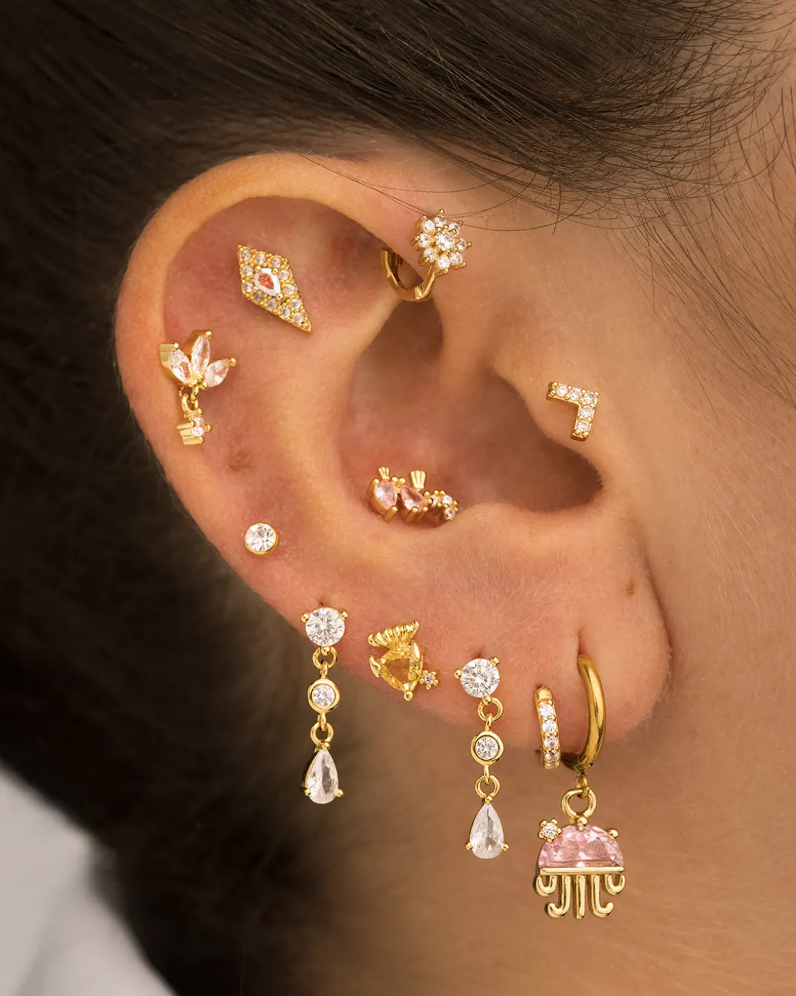 PIERCING ADINA GOLD