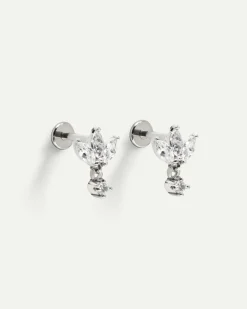 PIERCING ADINA SILVER