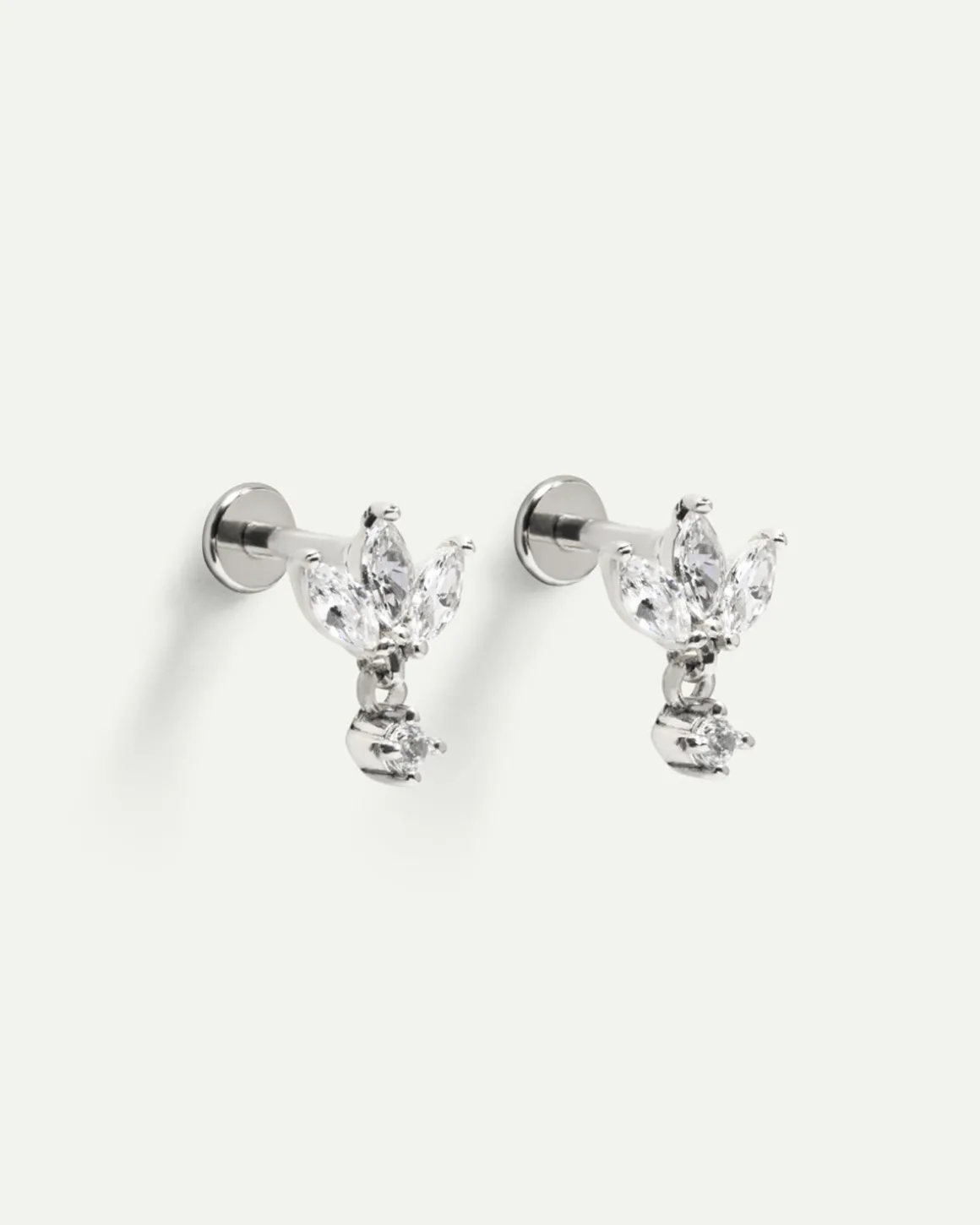 PIERCING ADINA SILVER