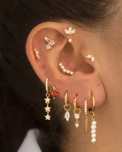 PIERCING ADINA SILVER