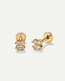 PIERCING ALA MINI GOLD