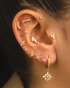PIERCING ALA MINI SILVER