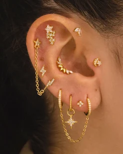 PIERCING ALA MINI SILVER