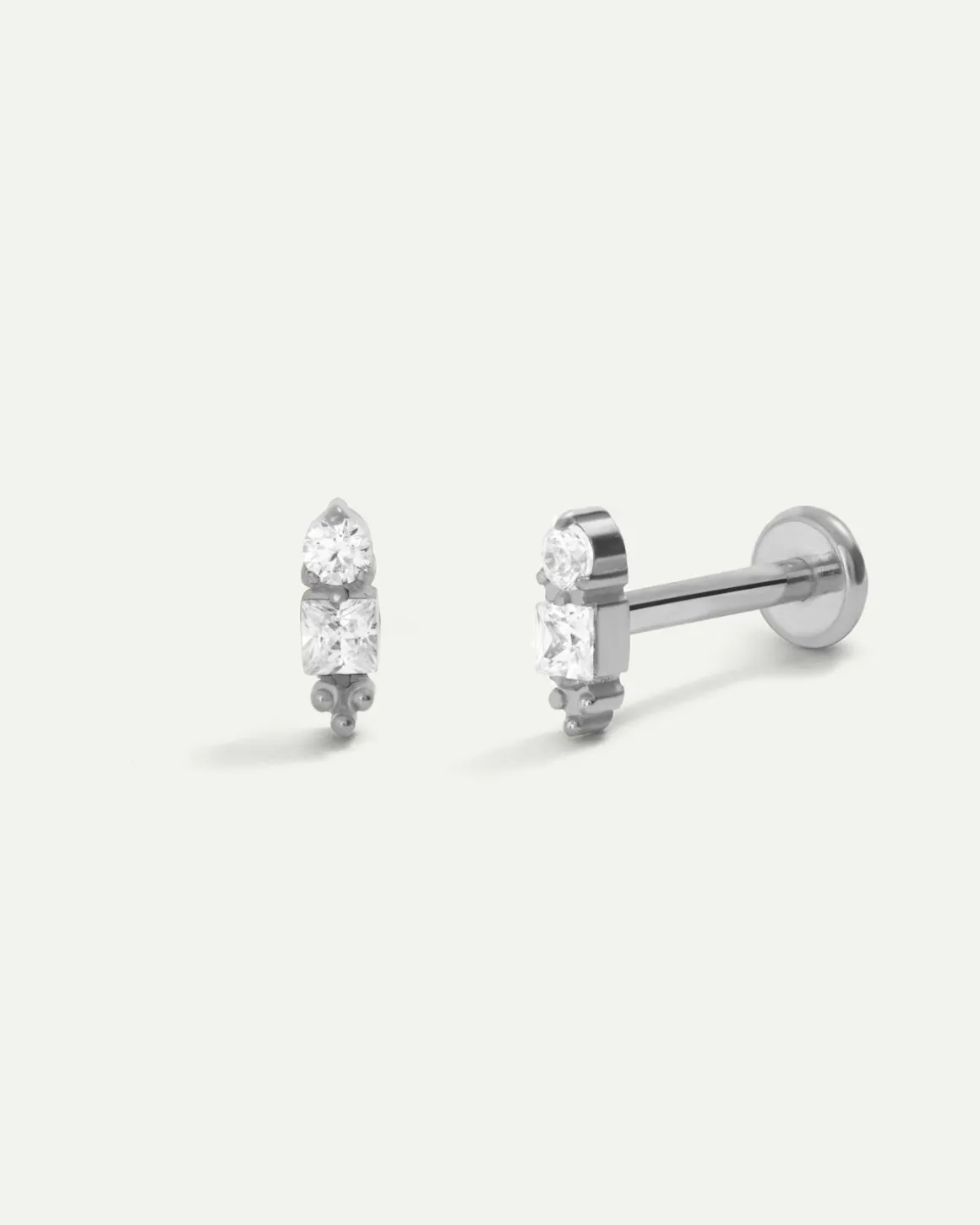 PIERCING AMIR SILVER