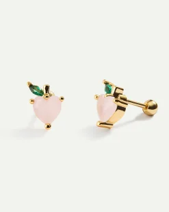 PIERCING APPLE ROSE GOLD