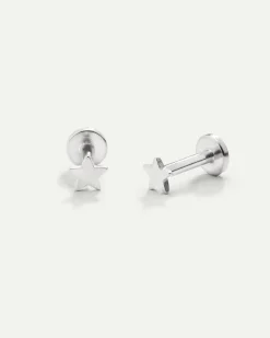 PIERCING ASTERI SILVER