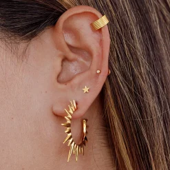 PIERCING ASTERI SILVER
