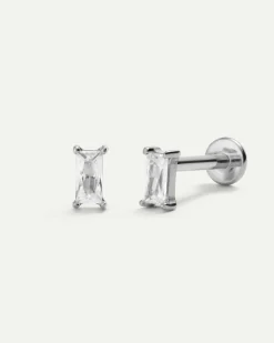 PIERCING BAGUETTE SILVER