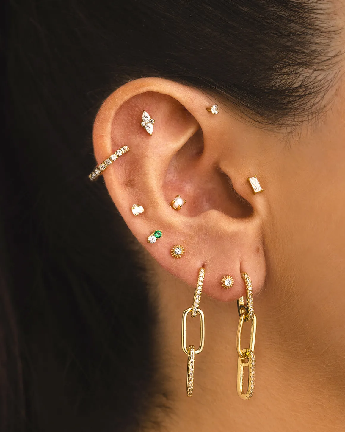 PIERCING BAGUETTE SILVER