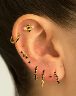 PIERCING BEE GOLD