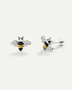 PIERCING BEE SILVER