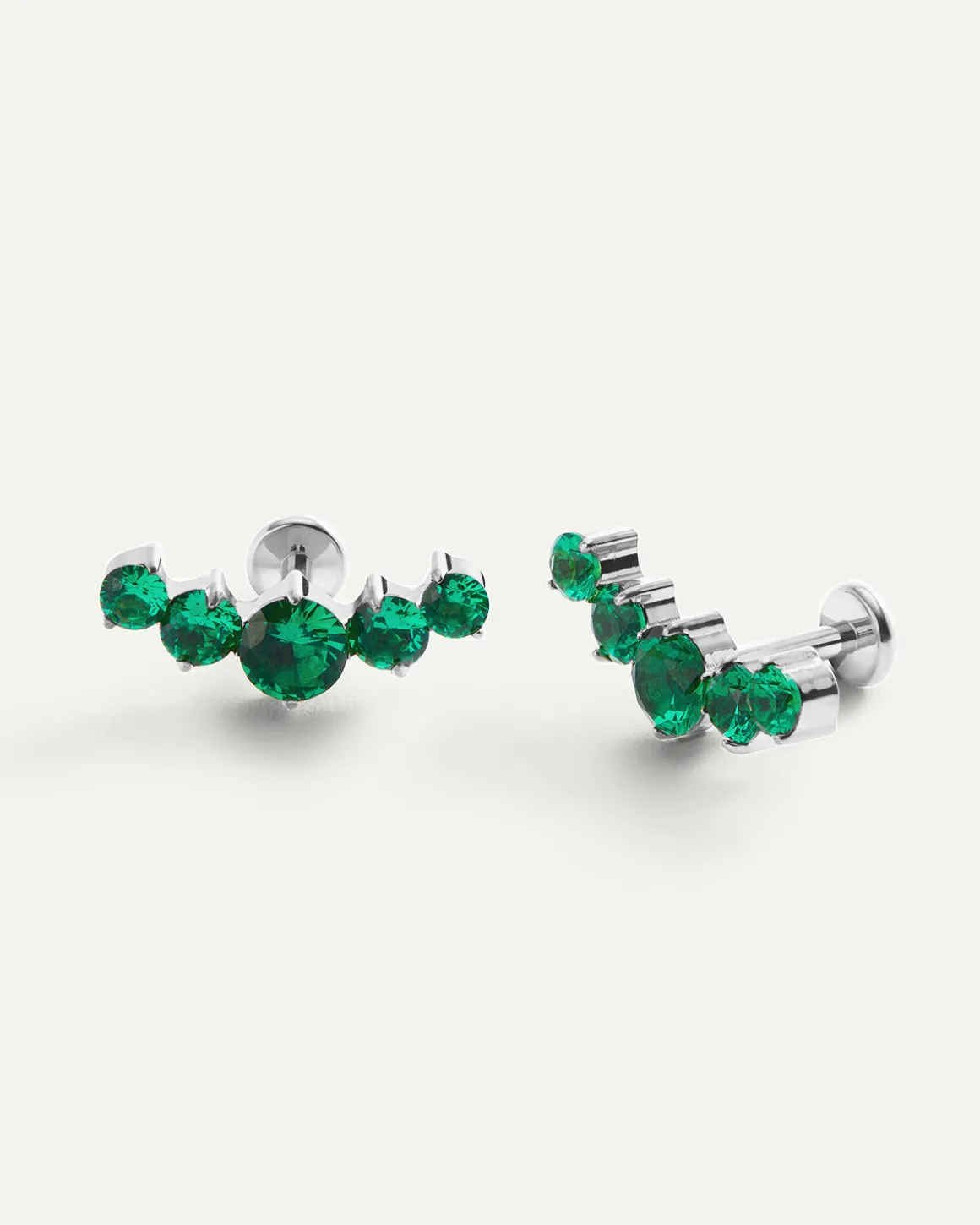 PIERCING BELISA SILVER