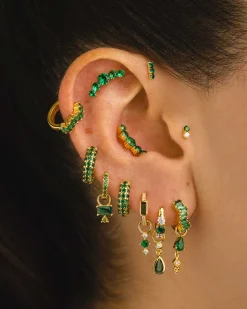 PIERCING BELISA SILVER