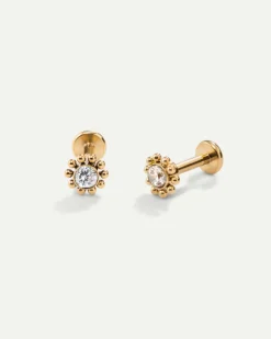 PIERCING BIEL GOLD