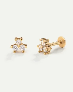 PIERCING BRISA GOLD