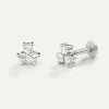PIERCING BRISA SILVER