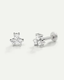 PIERCING BRISA SILVER