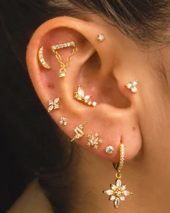 PIERCING BRISA SILVER