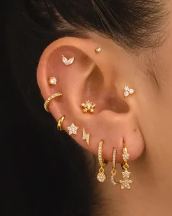 PIERCING BRISA SILVER