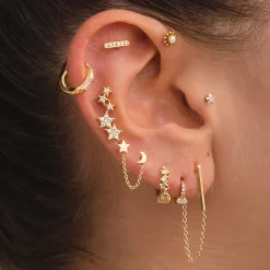 PIERCING CARLIN GOLD