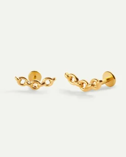PIERCING CHAIN GOLD