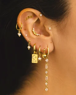 PIERCING CHAIN SILVER