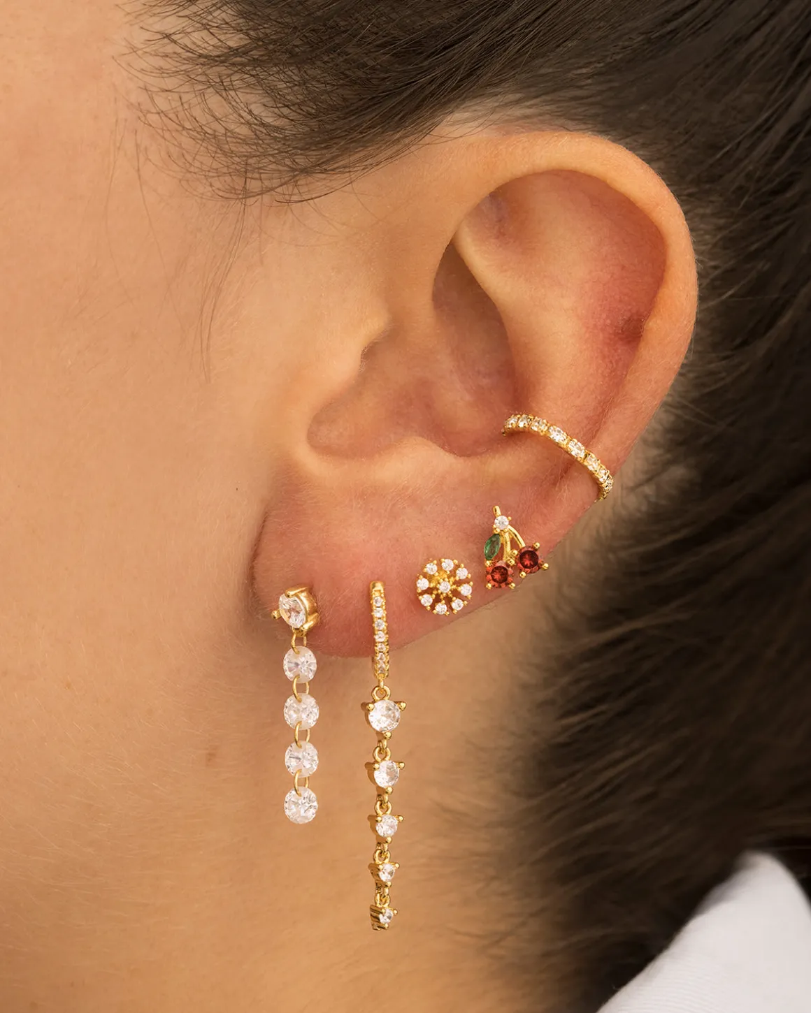 PIERCING CHERRY GOLD
