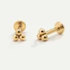 PIERCING CLOVER GOLD