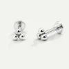 PIERCING CLOVER SILVER