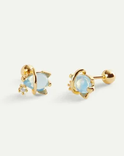PIERCING COHETE GOLD