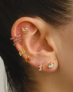 PIERCING CRAB GOLD