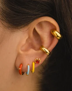 PIERCING CRAB GOLD