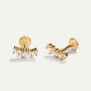 PIERCING CURVE GOLD